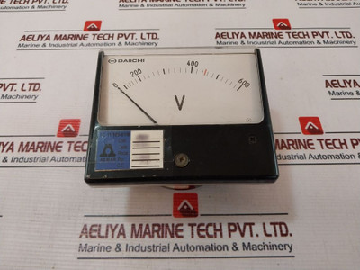 Daiichi Lsk-12C Voltage Meter 0-600V