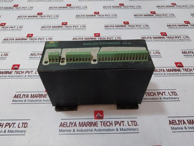 Satec Ax-8 Analog Expander 10W 90-264Vac 50/60Hz Used Satec Ax-8 Analog Expander 10W 90-264Vac 50/60Hz Used