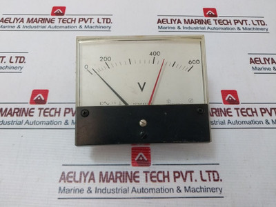 Toyo Keiki, Volt Meter, Acf-12Nb Used Toyo Keiki, Volt Meter, Acf-12Nb Used