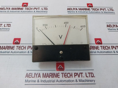 Toyo Keiki Acf-12Nb Volt Meter 0-600V