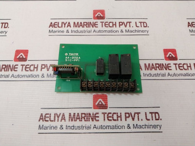 Aa-202A Printed Circuit Board Taiyo Used Aa-202A Printed Circuit Board Taiyo Used