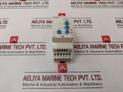 Crouzet 8487302 Voltage Monitoring Relay 3-phase 480V Ac 50/60Hz Used Crouzet 8487302 Voltage Monitoring Relay 3-phase 480V Ac 50/60Hz Used