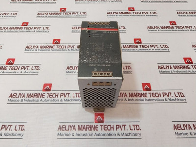 Switch Mode Power Supply, Abb, Cp-e 24/5.0 Used Switch Mode Power Supply, Abb, Cp-e 24/5.0 Used