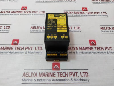 Deif Tac-220Dg/1 Current Transducer 46381.3 Used Deif Tac-220Dg/1 Current Transducer 46381.3 Used