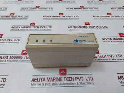 Mikroteknik Int 803, Ian 816 Data Equipment