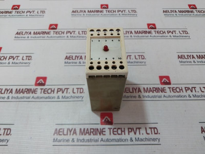 Marine Safe Electronics Insulation Fault Safety Relay 110Vac