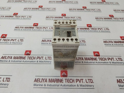 Motor Protection Relay Abb Spem30B105 Used