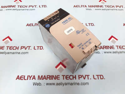 Allen-bradley 1606-xl120D Ser A Power Supply - 120W Allen-bradley 1606-xl120D Ser A Power Supply - 120W