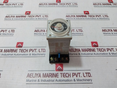 Omron H3Ba-n8H Timer Relay - Moonics Used Omron H3Ba-n8H Timer Relay - Moonics Used