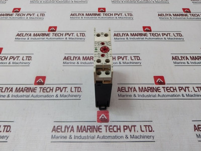 Klockner Moeller Te 69-a Time Delay Relay 6A Used Klockner Moeller Te 69-a Time Delay Relay 6A Used