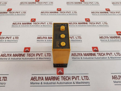Selectron Gzu 30 Time Delay Relay 230V Used Selectron Gzu 30 Time Delay Relay 230V Used