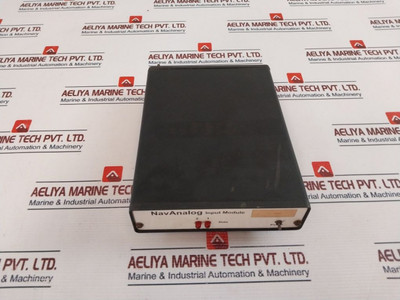 Nav Analog +/-10V Input Module Used Nav Analog +/-10V Input Module Used