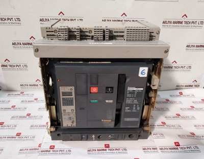 Merlin Gerin Nw12H1 Micrologic 5.0 A Circuit Breaker 1000V 1200A Used Merlin Gerin Nw12H1 Micrologic 5.0 A Circuit Breaker 1000V 1200A Used