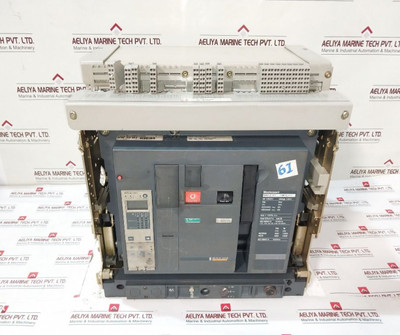 Merlin Gerin Nw12 H1 Micrologic 5.0A Circuit Breaker 1250A 1000V Used Merlin Gerin Nw12 H1 Micrologic 5.0A Circuit Breaker 1250A 1000V Used