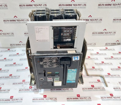 Hyundai Hat12 3 Pole Air Circuit Breaker 690V Ac 50/60Hz 1250A Hyundai Hat12 3 Pole Air Circuit Breaker 690V Ac 50/60Hz 1250A