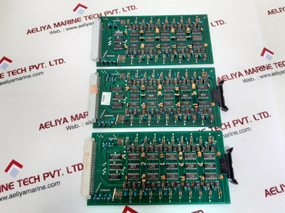 Grundy partners PCB card, LM-B, LM-A, side A ISS 3, Harting 09