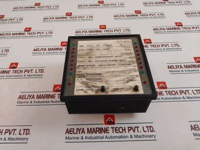 Selco M4700-00 Alarm Indicator 291209 24Vdc