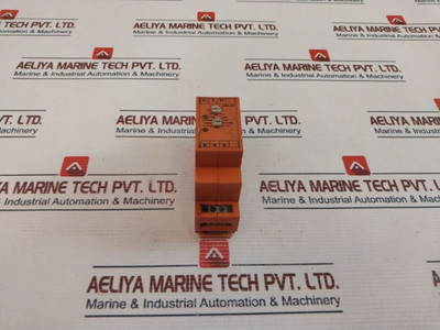 Foxtam Controls Uni-1C Multi Time Range Delay Off Timer Used
