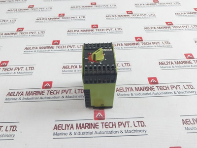Tele 4105-220 Multifunction Timer 240V 50/60 Hz 4 Va Used Tele 4105-220 Multifunction Timer 240V 50/60 Hz 4 Va Used