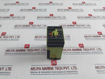 Tele Ed.K Timer Relay 0 To 10 Sec 50/60 Hz 4 Va Used Tele Ed.K Timer Relay 0 To 10 Sec 50/60 Hz 4 Va Used
