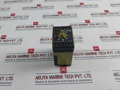 Tele Ed.K Timer Relay 5A 220V 50/60 Hz 4 Va Used