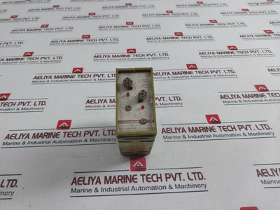 Multicomat Rs 122-mh/Ufk Time Relay by Comat Ag Used