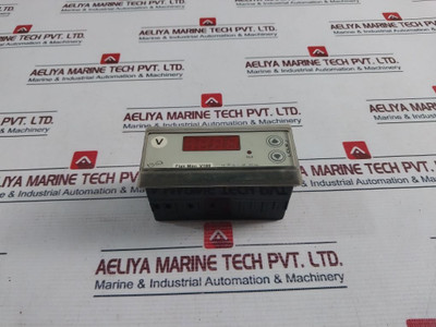 Secure Flair Mini V100 Digital Panel Meter 80-300 Vac