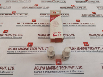 Lot Of 7X Eti 002313403 Fuse Links Gl/Gg 63A 500V