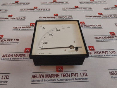Gossen 600/5A Ammeter 0-1200A Used Gossen 600/5A Ammeter 0-1200A Used