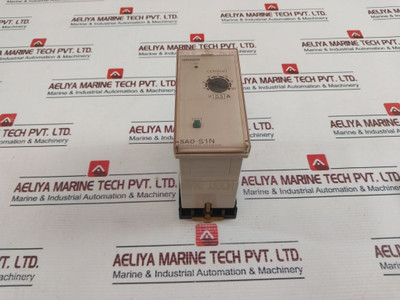 Omron Sao-s1N Current Sensor 100/110/120Vac 250V 7.5A