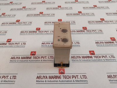 Omron Sao-q1N With Base Current Sensor 50/60Hz 1-10 Sec