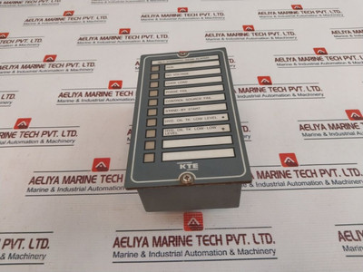 Kte Ktms-20-10 Group Signal Lamp Alarm Panel Kte Ktms-20-10 Group Signal Lamp Alarm Panel