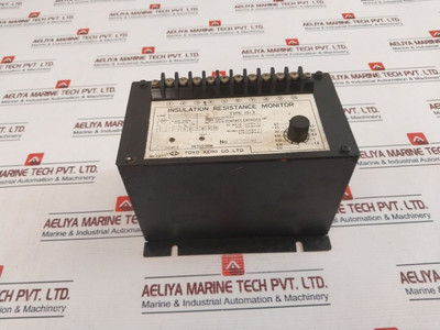 Toyo Keiki Is-3 Insulation Resistance Monitor Used Toyo Keiki Is-3 Insulation Resistance Monitor Used