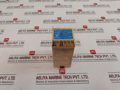 Crompton 252-pvuw Protector Relay Used Crompton 252-pvuw Protector Relay Used