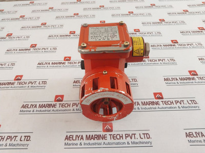 Ibuki F-30 Baby Type Motor Siren A.C. 100-115V 0.6A