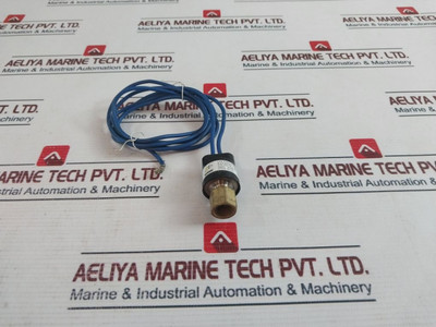 A-1 Components Ps-lp25-80 Low Pressure Switch Auto Reset Used
