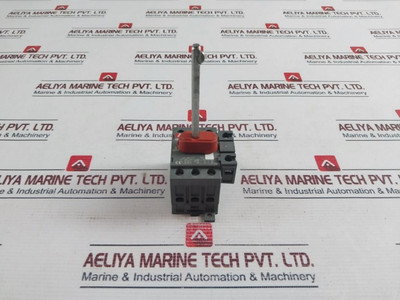 Abb Ot16E3 Disconnect Switch 600Vac 50/60Hz New Abb Ot16E3 Disconnect Switch 600Vac 50/60Hz New