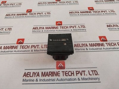 Bauser 630 632 Hour Counter 10-80Vdc Used Bauser 630 632 Hour Counter 10-80Vdc Used