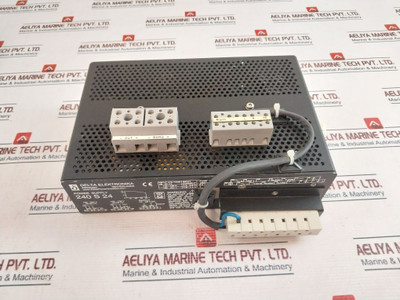 Delta Elektronika 240 S 24 Power Supply 48-62Hz 12-30 Vdc