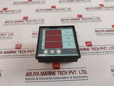 Eltrac Et 2032, Voltmeter, Eltrac Used