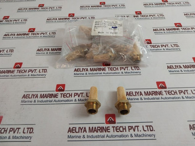 Lot Of 5X Bosch Rexroth 1827000003 Silencers New