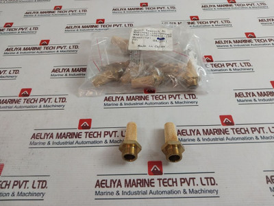 Lot Of 5X Bosch Rexroth 1827000003 Silencers