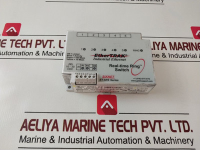 Sixnet Et-5Rs Series Industrial Ethernet Real-time Ring Switch Et-5Rs-1-e1 Sixnet Et-5Rs Series Industrial Ethernet Real-time Ring Switch Et-5Rs-1-e1