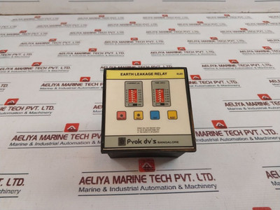 Prok Dv's, Earth Leakage Relay, El03, 415Vac, 340 Gm Used Prok Dv's, Earth Leakage Relay, El03, 415Vac, 340 Gm Used
