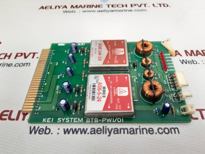 Kei System Btb-pw1/01 Power Supply Pcb Module 966A Kei System Btb-pw1/01 Power Supply Pcb Module 966A