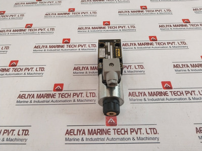 Parker D1Vw020Hntwzk400 Hydraulic Directional Control Valve 220V Ac 30W Parker D1Vw020Hntwzk400 Hydraulic Directional Control Valve 220V Ac 30W