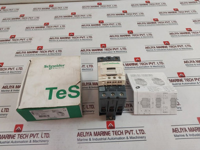 Schneider Electric Telemecanique Everlink Tesys - Lc1D50Ar7 - 80A - 690V-50/60Hz New Schneider Electric Telemecanique Everlink Tesys - Lc1D50Ar7 - 80A - 690V-50/60Hz New
