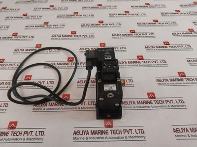 Rexroth Mecman 04983-197-18 Solenoid Valve & Coil 24V Dc 10W Used Rexroth Mecman 04983-197-18 Solenoid Valve & Coil 24V Dc 10W Used