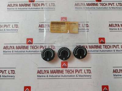 Lot Of 3X Rieber 33353024 Knob For Thermostat New