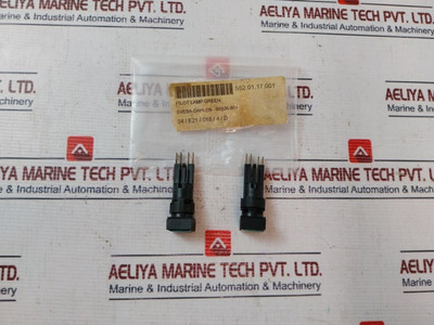Lot Of 2X Moeller Vde 0660 Pilot Lamp Green 250V Used Lot Of 2X Moeller Vde 0660 Pilot Lamp Green 250V Used